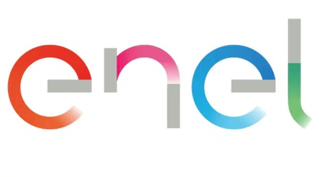 Logo de enel