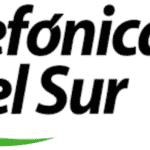 Logo de Telefonica del Sur
