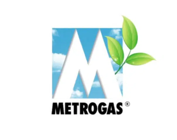 Logo de Metrogas