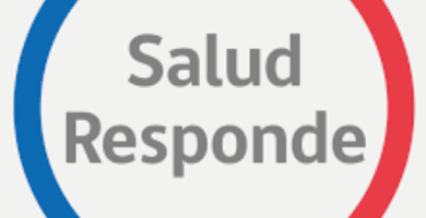 Logo de Salud Responde