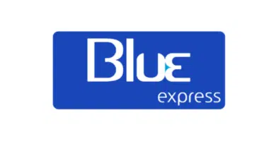 Logo de Blue Express