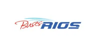 Logo de Buses Rios