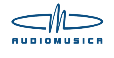 Logo de Audiomusica