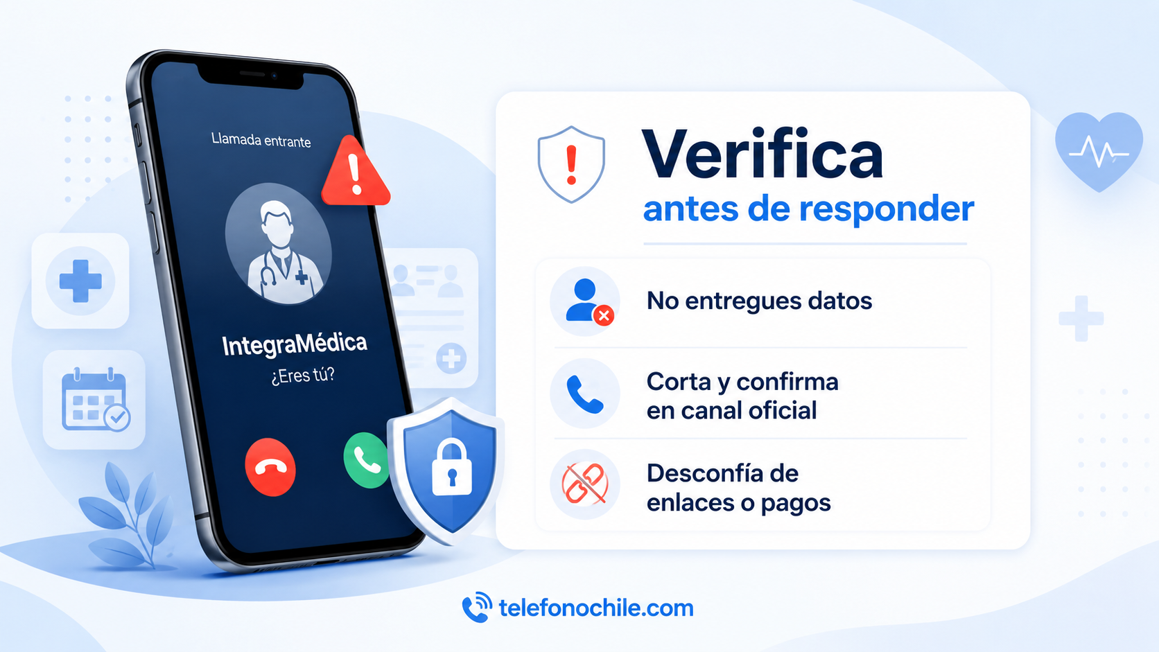 Diferencia entre una llamada administrativa y una llamada peligrosa