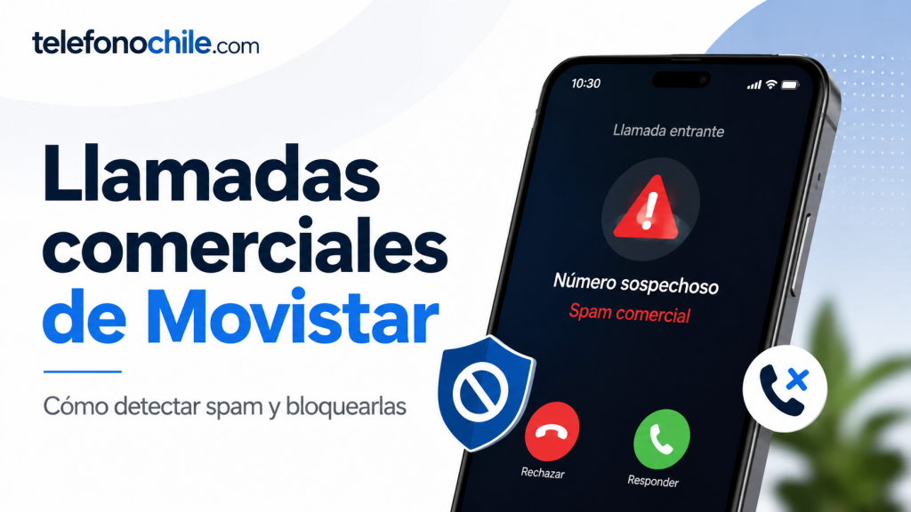 Llamadas comerciales de Movistar