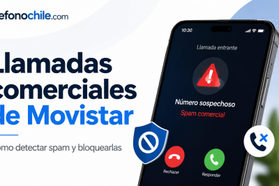 Llamadas comerciales de Movistar