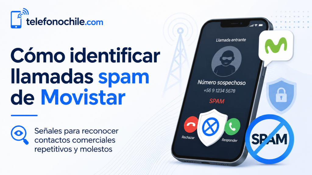 Llamadas comerciales de Movistar