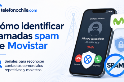 Llamadas comerciales de Movistar