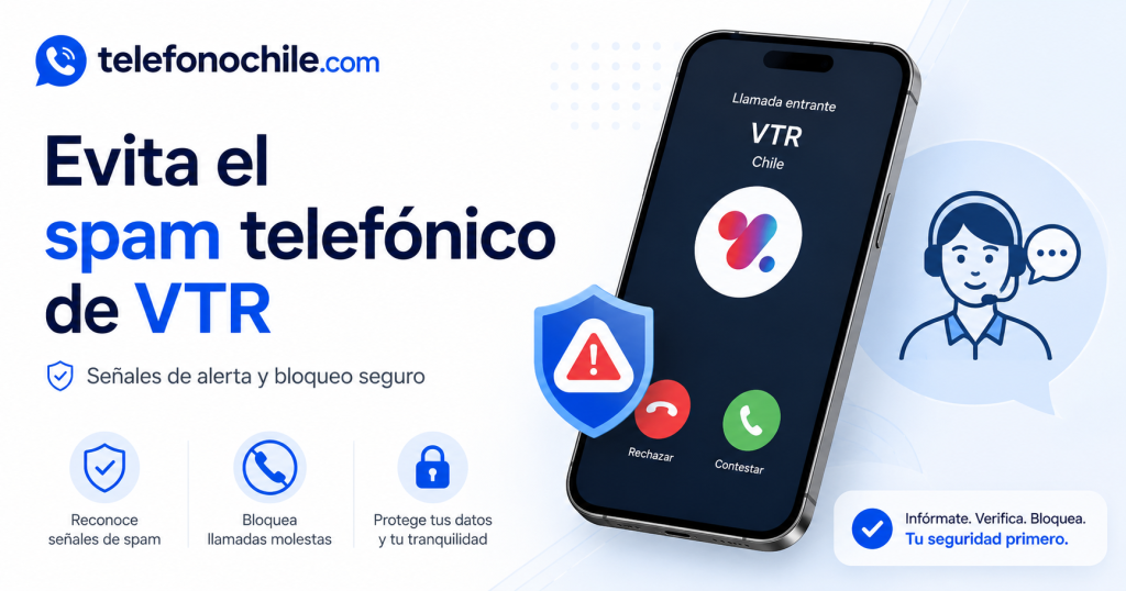Llamadas comerciales de VTR