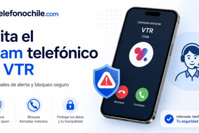 Llamadas comerciales de VTR