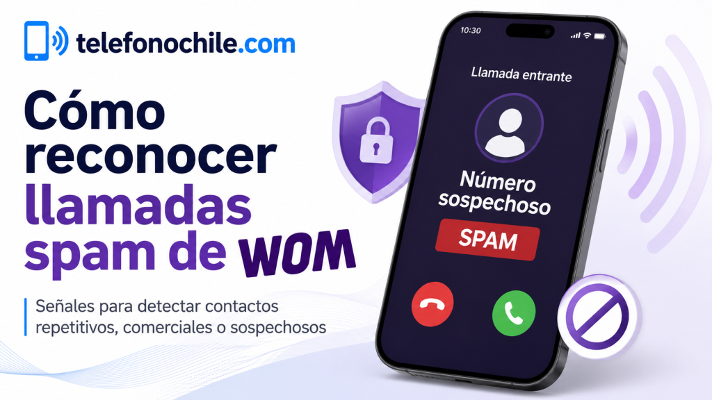 Llamadas comerciales de WOM