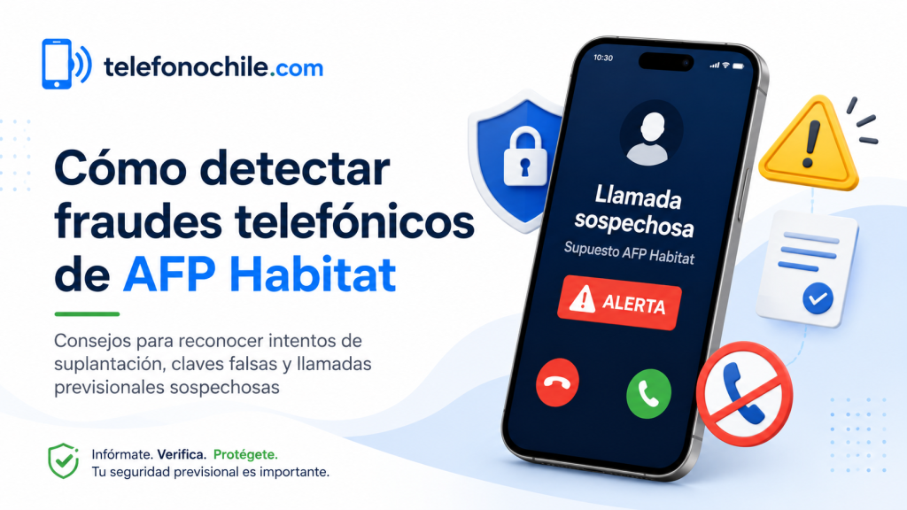 Llamadas falsas de AFP Habitat