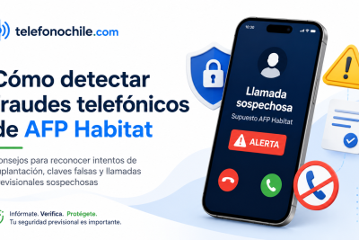 Llamadas falsas de AFP Habitat