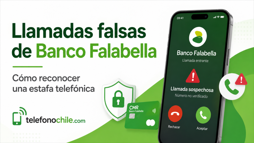 Llamadas falsas de Banco Falabella