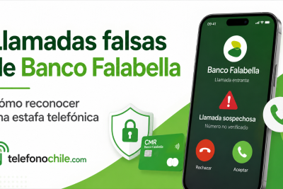 Llamadas falsas de Banco Falabella