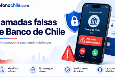 Llamadas falsas de Banco de Chile
