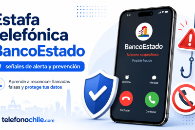 Llamadas falsas de BancoEstado
