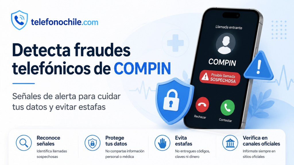 Llamadas falsas de COMPIN