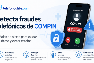 Llamadas falsas de COMPIN