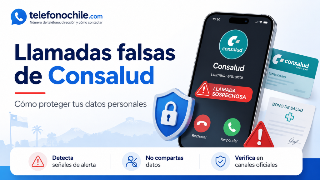 Llamadas falsas de Consalud