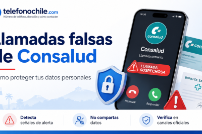 Llamadas falsas de Consalud