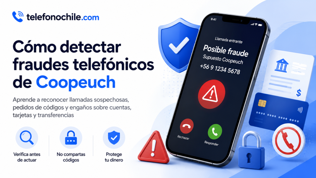 Llamadas falsas de Coopeuch