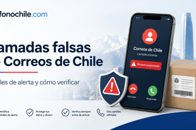 Llamadas falsas de Correos de Chile