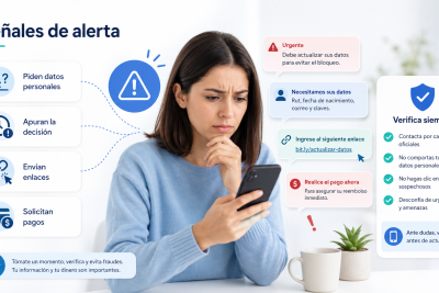 Llamadas falsas de Cruz Blanca