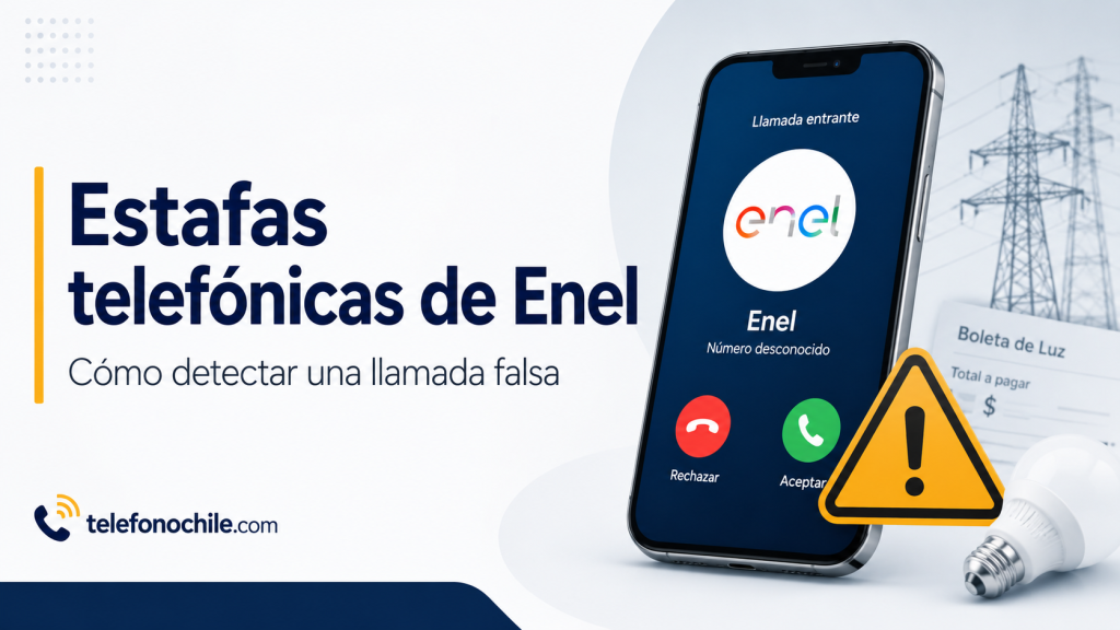 Llamadas falsas de Enel