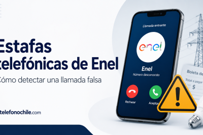 Llamadas falsas de Enel