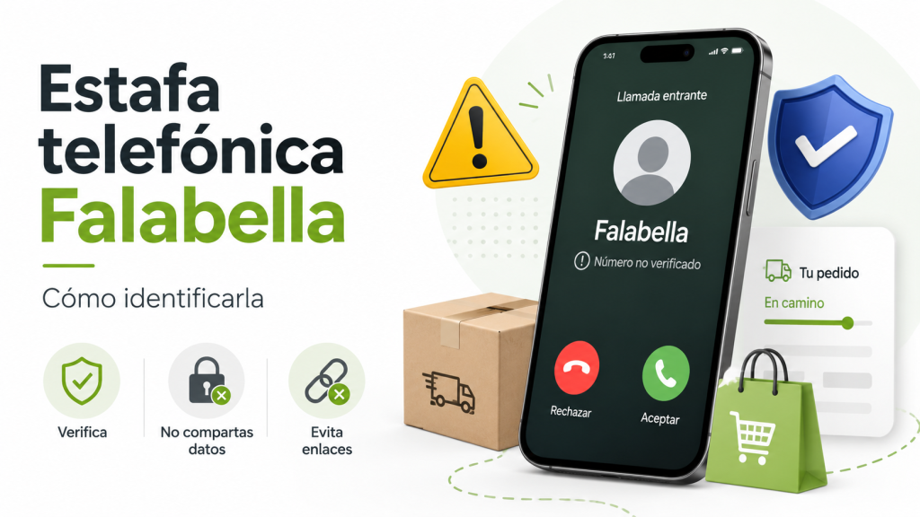 Llamadas falsas de Falabella