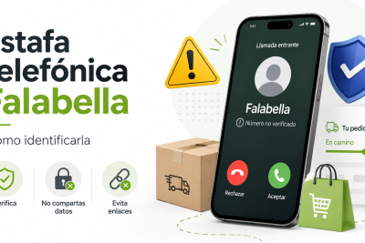 Llamadas falsas de Falabella