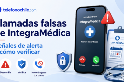 Llamadas falsas de IntegraMédica