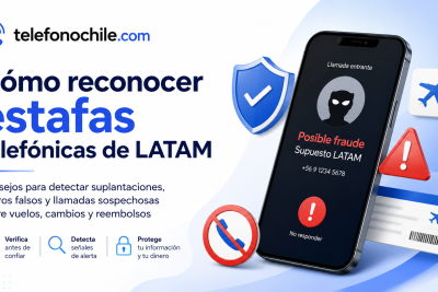 Llamadas falsas de LATAM