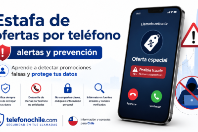 Llamadas falsas de Oferta