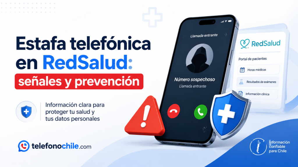 Llamadas falsas de RedSalud