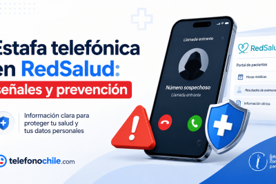 Llamadas falsas de RedSalud
