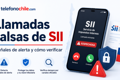 Llamadas falsas de SII
