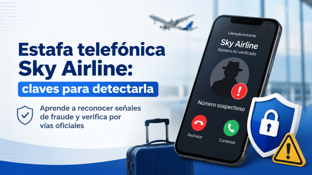 Llamadas falsas de Sky Airline