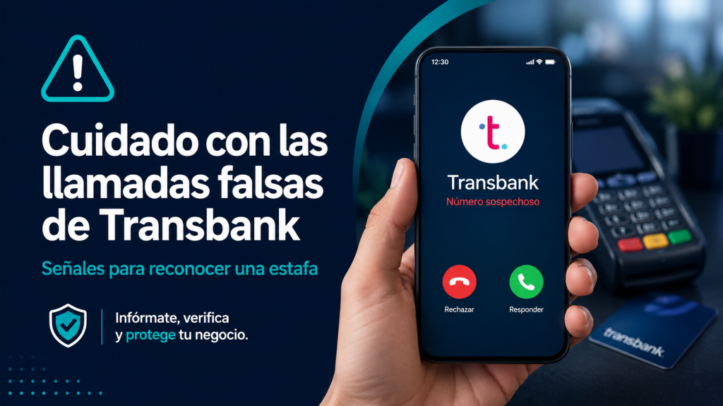 Llamadas falsas de Transbank