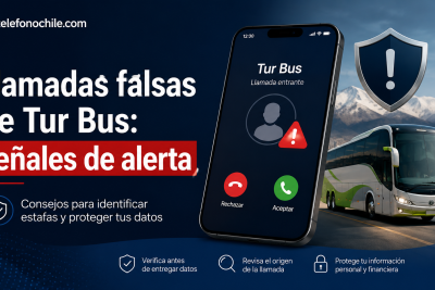 Llamadas falsas de Tur Bus