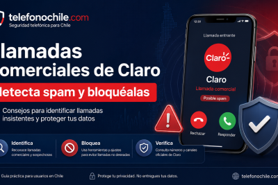 Qué son las llamadas comerciales de Claro