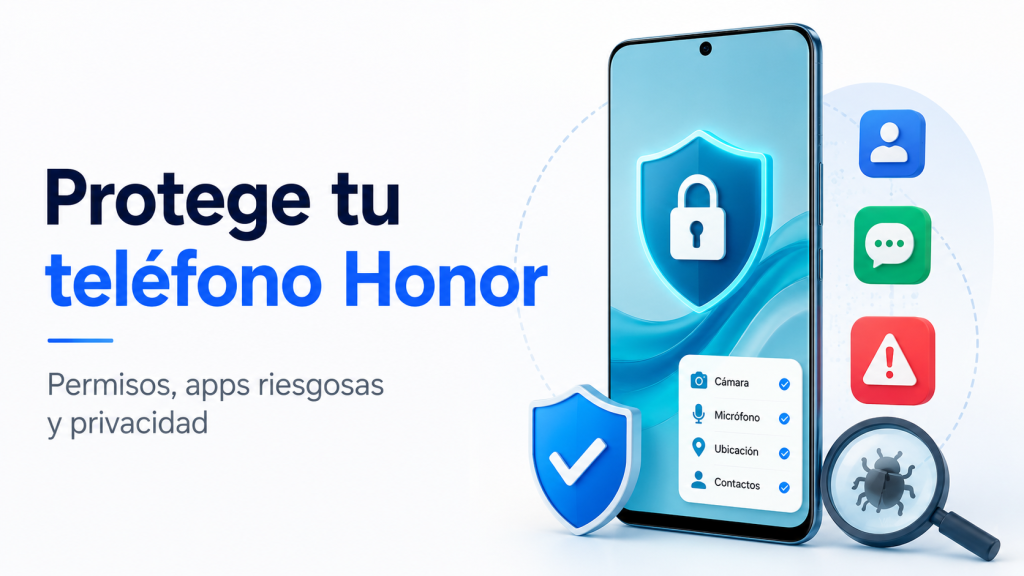 Seguridad en teléfonos Honor