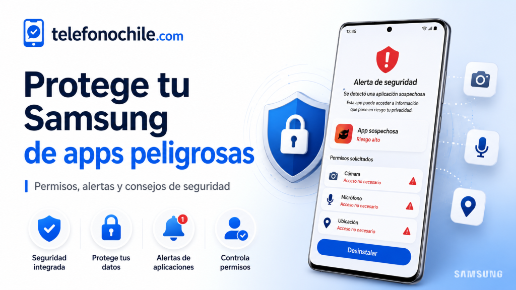 Seguridad en teléfonos Samsung