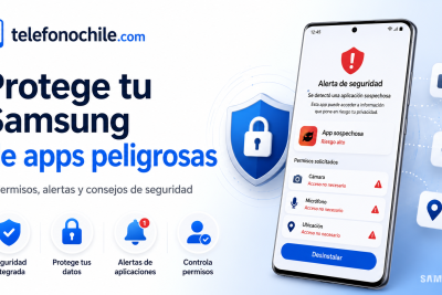 Seguridad en teléfonos Samsung