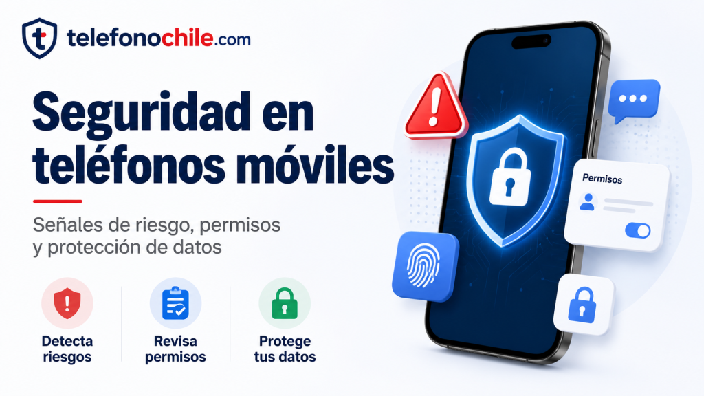Seguridad en teléfonos móviles
