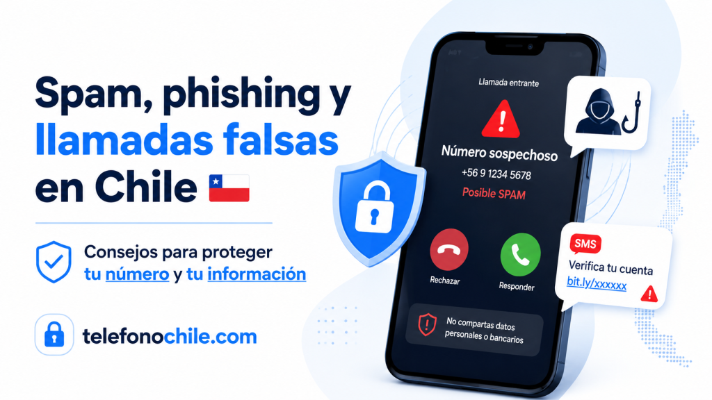 Seguridad telefónica en Chile