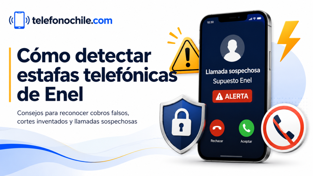 señales de alerta y cómo verificar