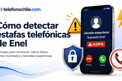 señales de alerta y cómo verificar